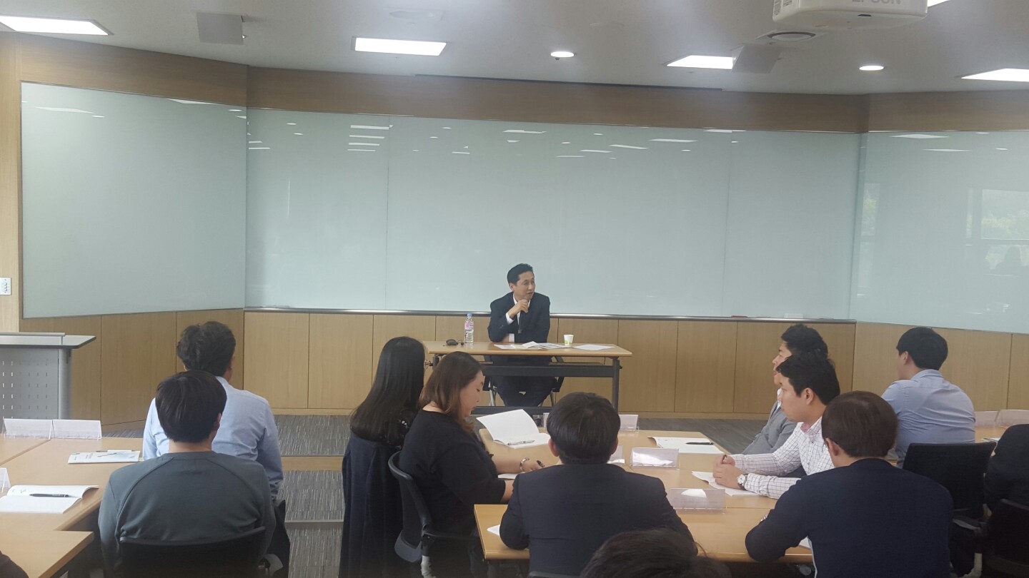 대표이사의 종강사
