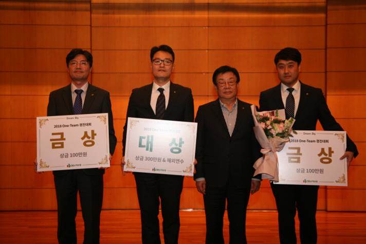 대상 및 금상 수상자